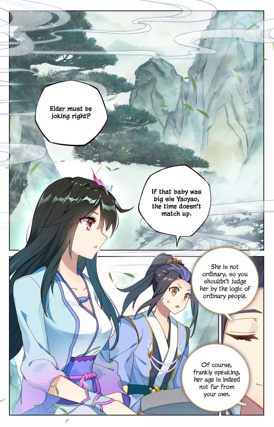 Yuan Zun Chapter 121 2